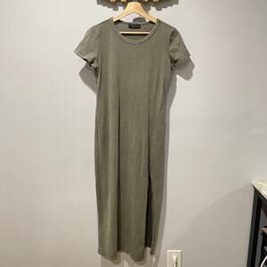 100% Cotton T-Shirt Dress